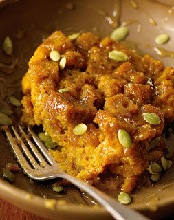 Pumpkin Bread Pudding