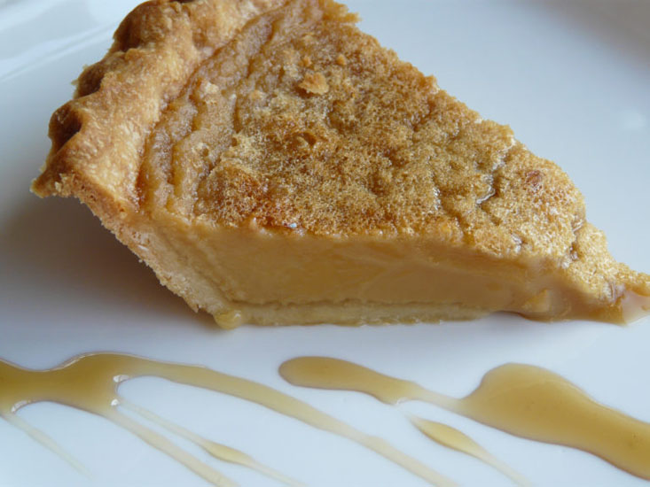 Sucrerie des Gallant Maple Syrup Pie My Cookbook Addiction