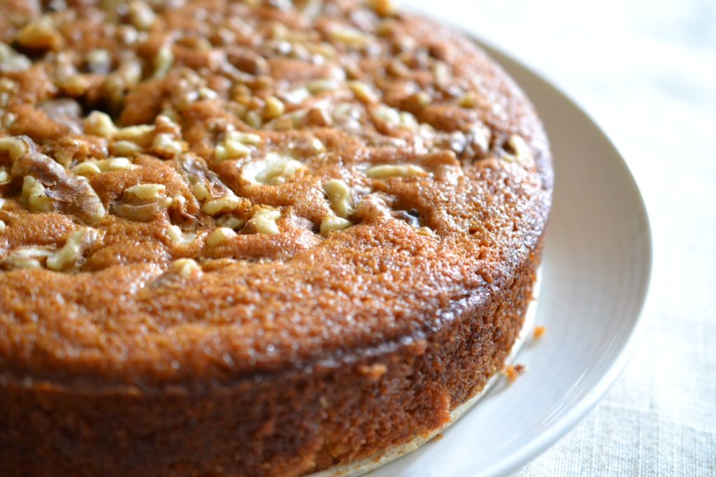 Armenian Nutmeg Cake