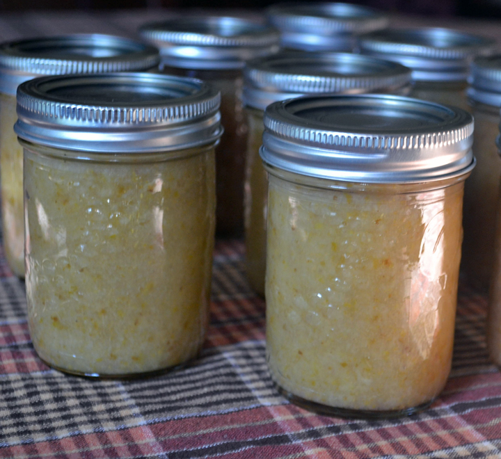 Pear Sauce