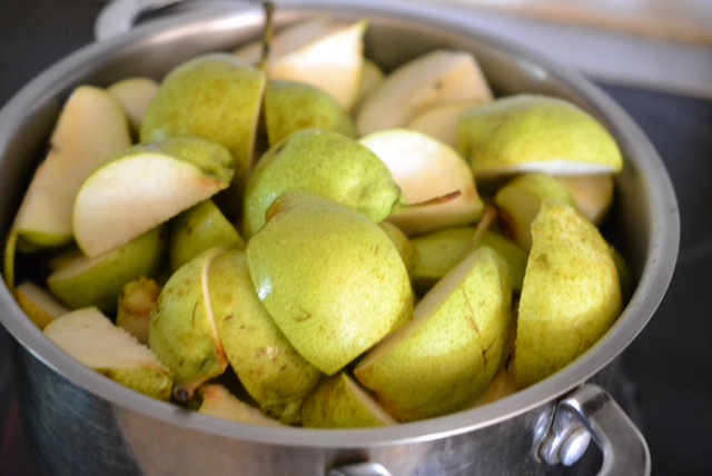 Bartlet pears