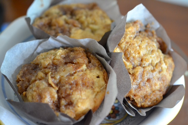 Ginger Pear Muffins