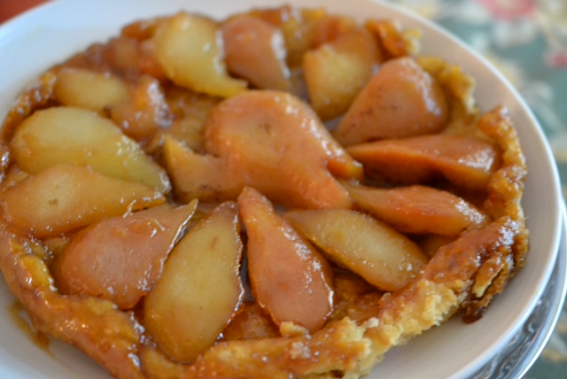 Pear Tatine