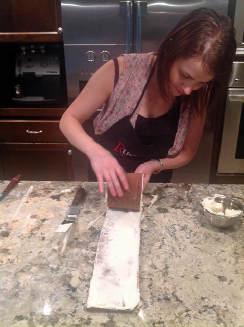 ean it book cake assembly