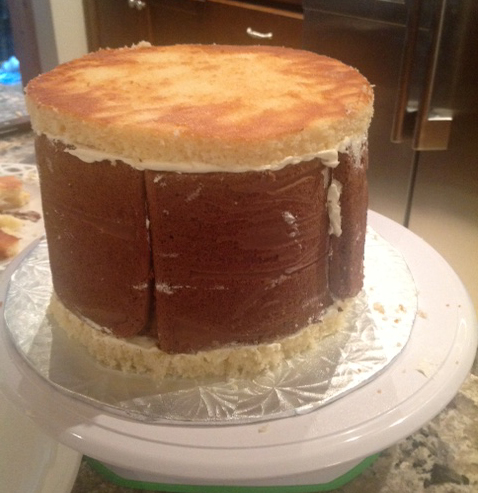 Bake it like you mean it cake without icing