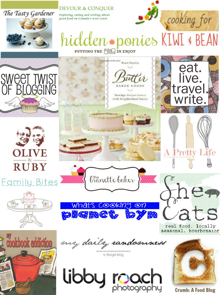 Butter Baked Goods collage