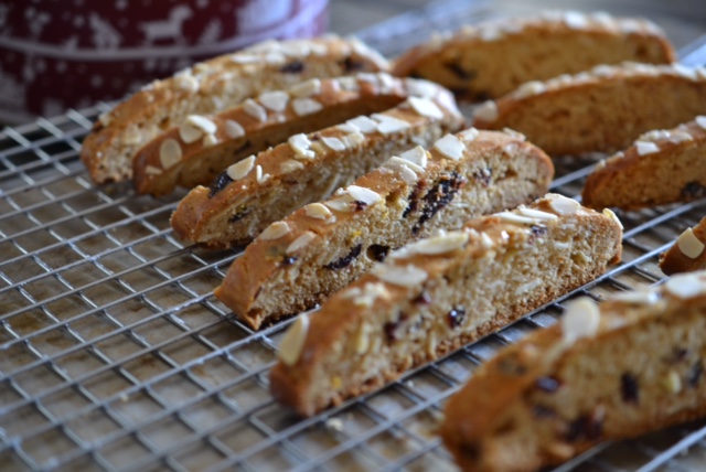 Almond Cranberry Biscotti 2