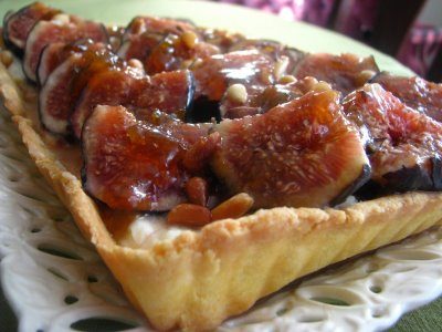 Fresh Fig Tart