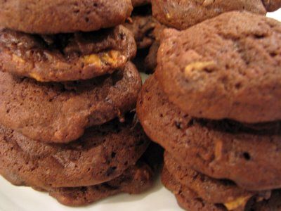 Chocolate Whopper Malted Drop Cookies – Tuesdays with Dorie