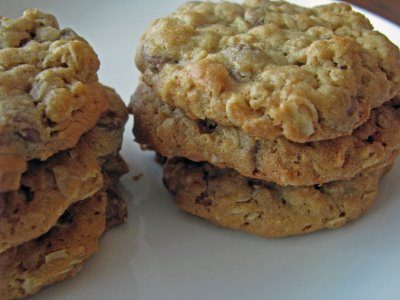 Chunky Peanut Butter and Oatmeal Chocolate Chipters – TWD