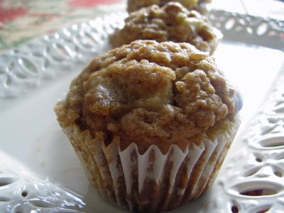 Ginger Pear Muffins 