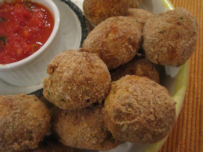 Ricotta Fritters