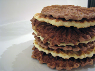 If you can’t bake cookies, make pizzelle!