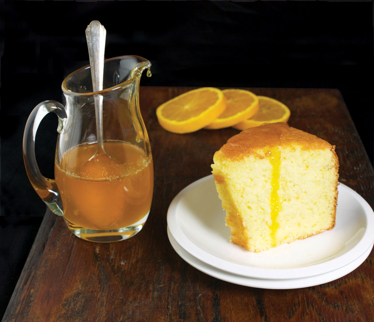 Orange Cake - Grace's Sweet Life - My Cookbook Addiction