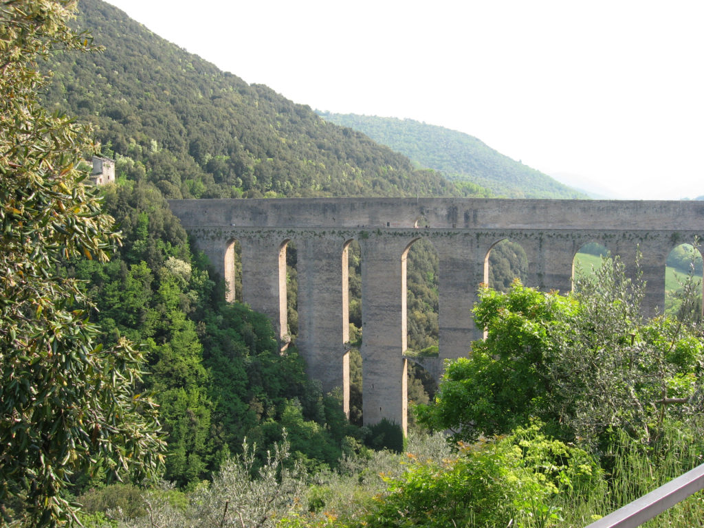 Il Ponte delle Torri in Spoleto