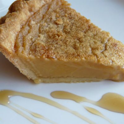 Sucrerie des Gallant Maple Syrup Pie My Cookbook Addiction