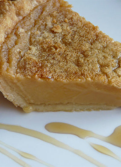 Sucrerie des Gallant Maple Syrup Pie My Cookbook Addiction