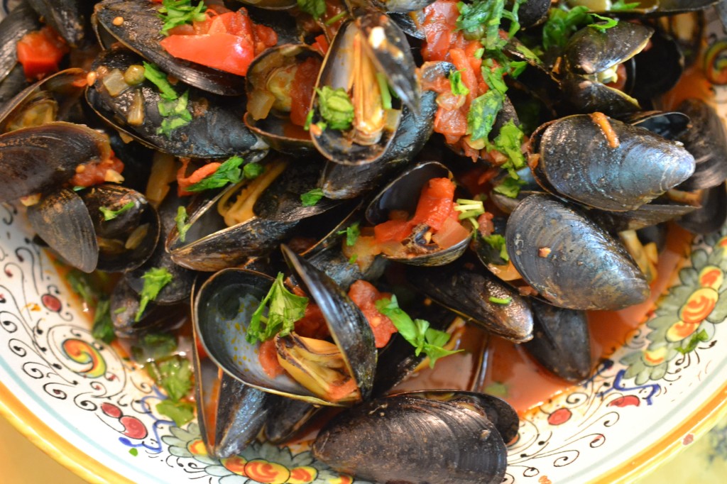 Mussels Provençal