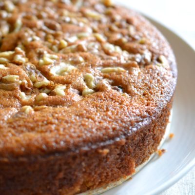 Armenian Nutmeg Cake for the July 2013 Daring Bakers’ Challenge