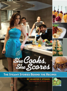 She Cooks She Scores cookbook