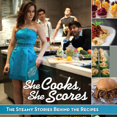 She Cooks, She Scores cookbook review