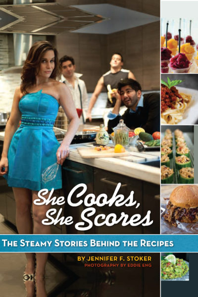 She Cooks She Scores cookbook