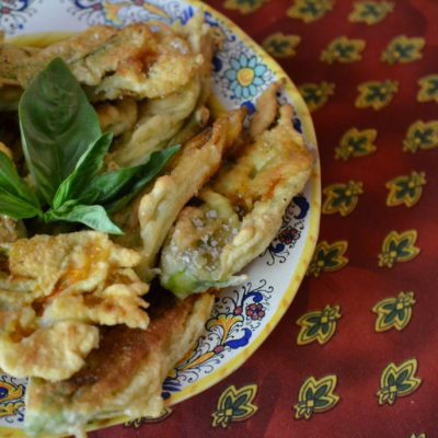 Fried Zucchini Blossoms Family Recipe