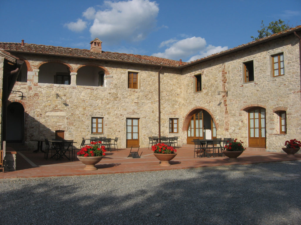 Castello Meleto villa