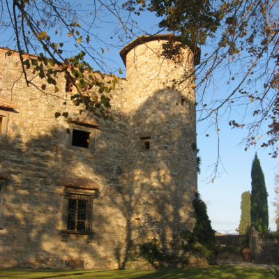 Roasted Pepper Eggplant and Cheese Terrine – Cooking in a Chianti castle