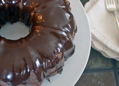Chocolate Espresso Pound Cake