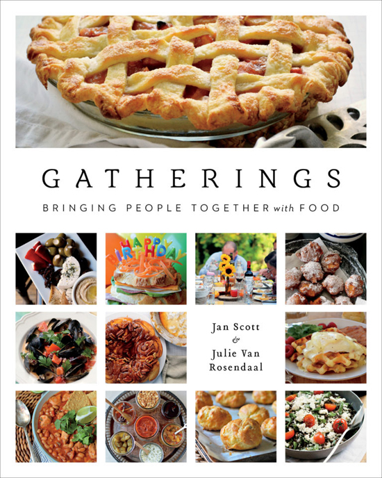 Gatherings Cookbook - cookbook review - My Cookbook Addiction