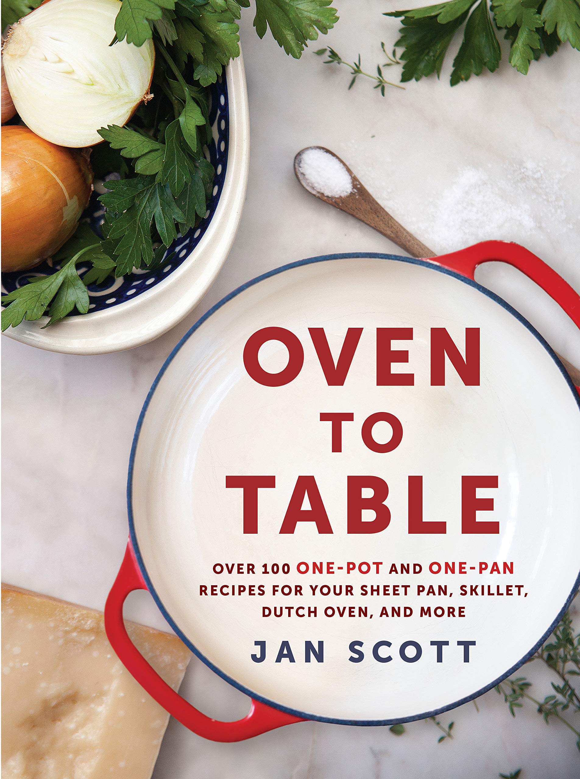 Oven to Table Mother's Day Cookbook Gift Guide