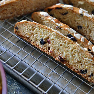 Almond Cranberry Biscotti