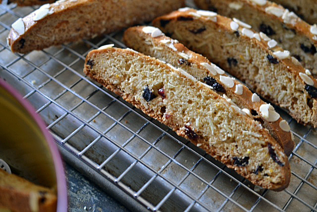 Almond Cranberry Biscotti