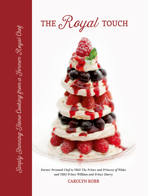 Royal Touch Cookbook