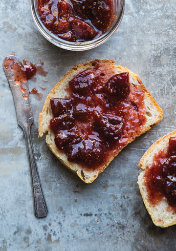 Fig Jam with secrets