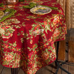 April Cornell Round Tablecloth