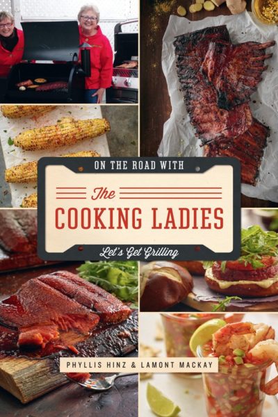 The Cooking Ladies Let's Get Grilling Mother's Day Cookbook Gift Guide