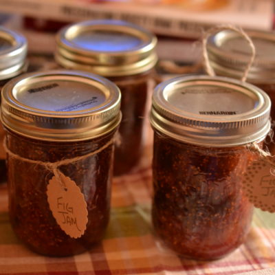 Fig Jam with Secrets - cookbook review - My Cookbook Addiction