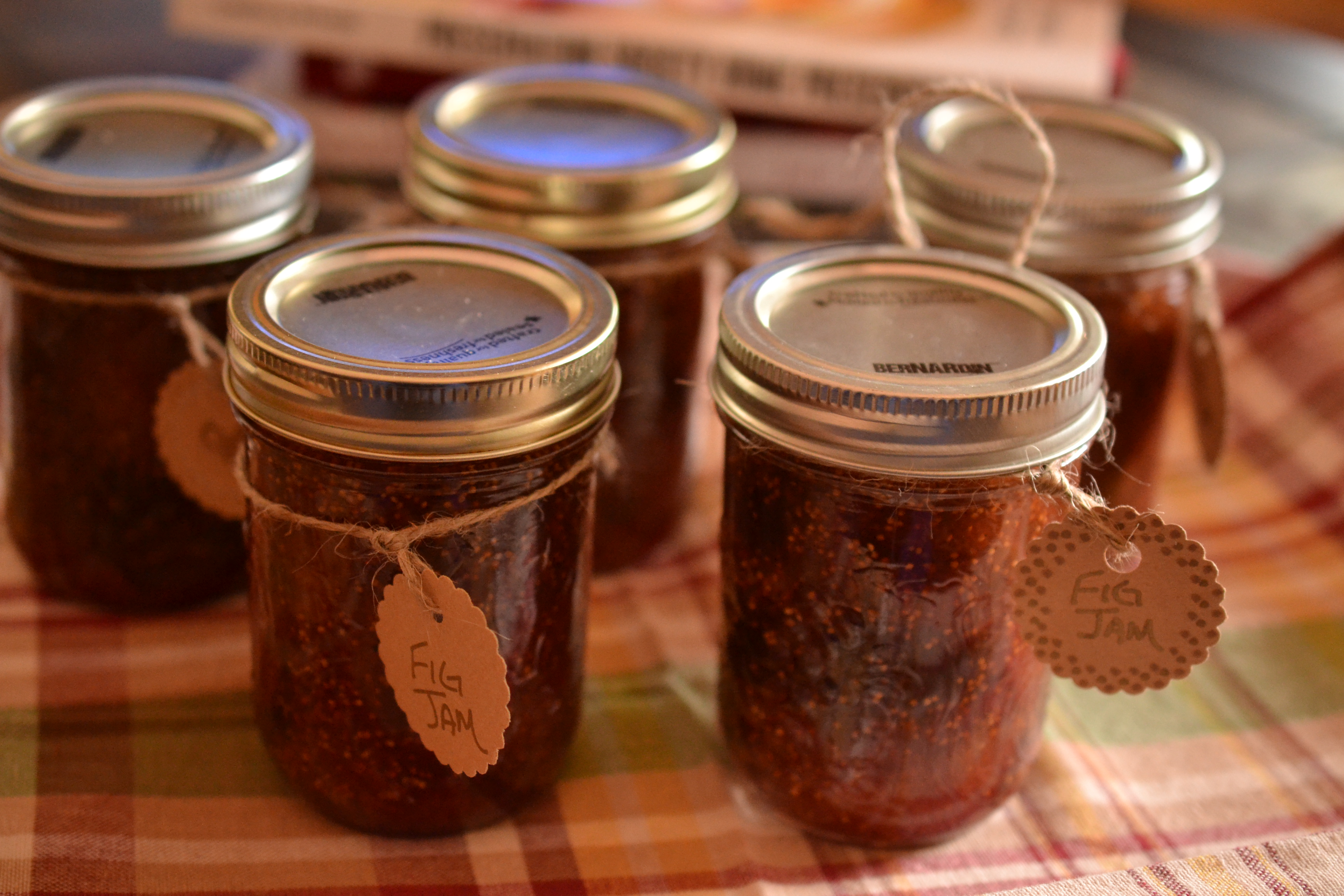 Fig Jam with Secrets - cookbook review - My Cookbook Addiction