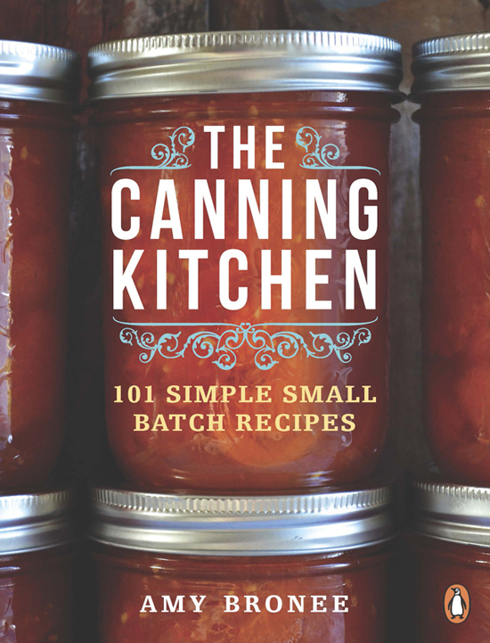 The Canning Kitchen - My Cookbook Addiction