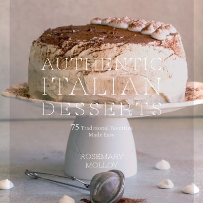 Authentic Italian Desserts Cookbook Review with Apple Cake Recipe